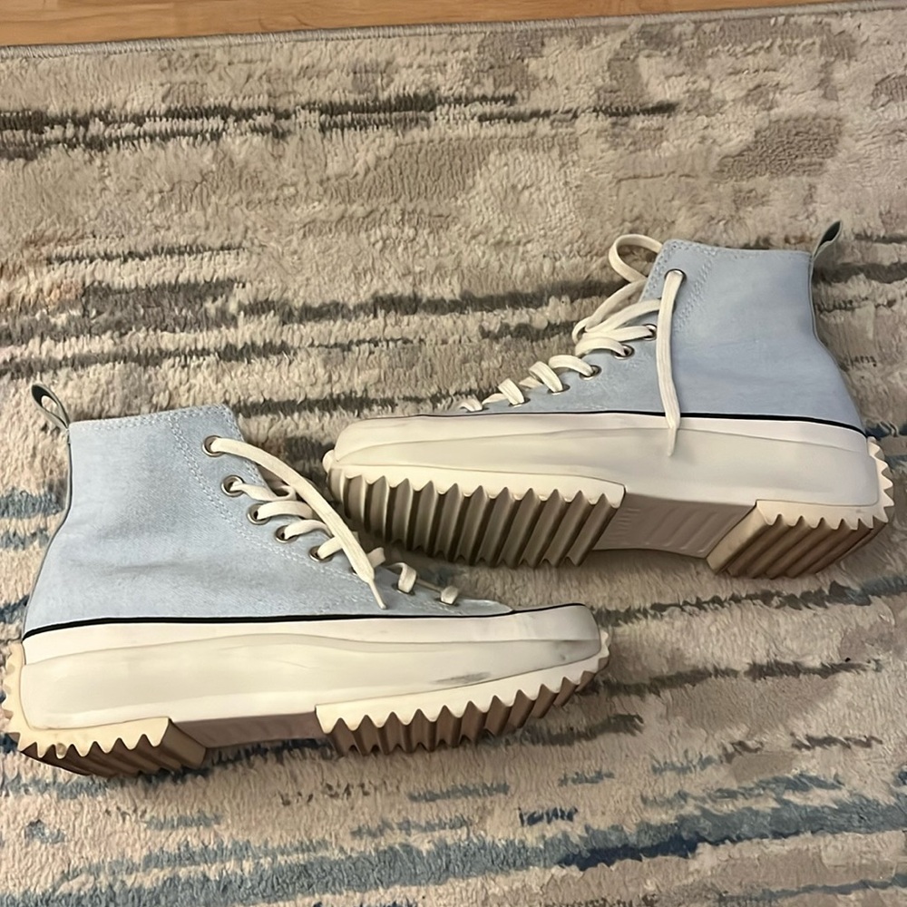 Converse Run Star Hike platform high tops